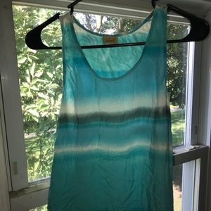 Piko Blue Tye Dye Shirt